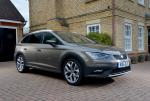Seat Leon X-Perience 4Drive 2015 года (UK)